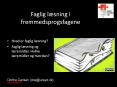 Faglig l PowerPoint PPT Presentation
