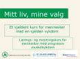 Et sjeldent kurs for mennesker med en sjelden sykdom PowerPoint PPT Presentation