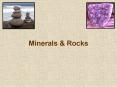 Minerals PowerPoint PPT Presentation