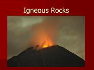 Igneous Rocks
