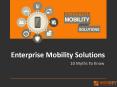 10 Myths To Know For enterprise mobility solutions PowerPoint PPT Presentation