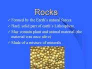 Rocks