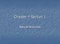 Chapter 4 Section 1 PowerPoint PPT Presentation