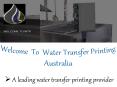 Water Transfer Printing in Australia PowerPoint PPT Presentation