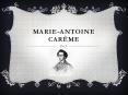 Marie-Antoine Car PowerPoint PPT Presentation