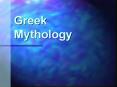 Greek Mythology PowerPoint PPT Presentation