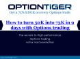 How to turn 50K into 73K in 9 days with Options trading PowerPoint PPT Presentation