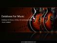 Database For Music PowerPoint PPT Presentation