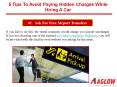 5 tips to avoid paying hidden charges while hiring a car PowerPoint PPT Presentation