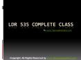 LDR 535 Complete Class PowerPoint PPT Presentation
