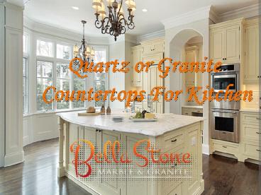 Quartz or Granite Countertops For Kitchen