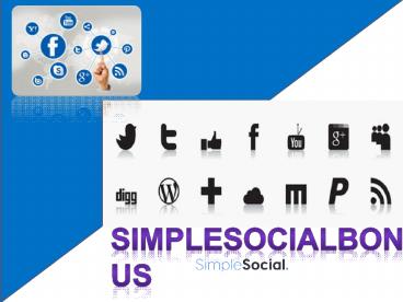 Simple Social Review
