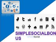 Simple Social Bonus