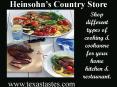 A supplier of different types of cookware - Heinsohn's Country Store PowerPoint PPT Presentation