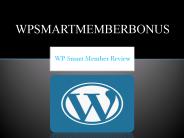 Chris Record WP Smart Member
