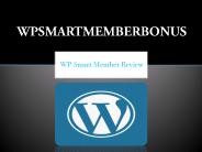 WP Smart Member Review