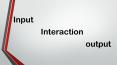 INPUT, OUTPUT, INTERACTION PowerPoint PPT Presentation
