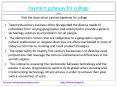 Best website play important role for payment gateway for college PowerPoint PPT Presentation