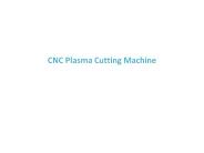 CNC Plasma Cutting Machine