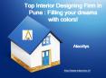 Top interior designing firm in pune PowerPoint PPT Presentation