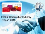 Global Demulsifier Industry Report 2015