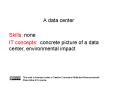 A data center PowerPoint PPT Presentation