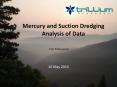 Mercury and Suction Dredging Analysis of Data PowerPoint PPT Presentation