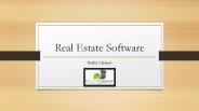 Real Estate Software - RealtyCabinet