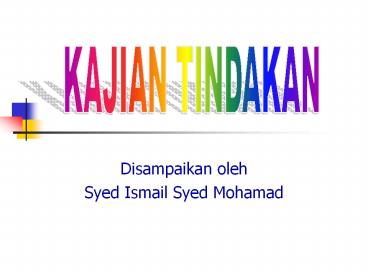 Disampaikan oleh