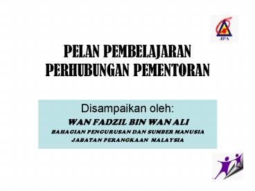 PELAN PEMBELAJARAN PERHUBUNGAN PEMENTORAN