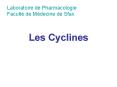 Laboratoire de Pharmacologie Facult PowerPoint PPT Presentation