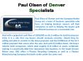 Paul Olsen of Denver Specialists PowerPoint PPT Presentation