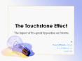 The Touchstone Effect PowerPoint PPT Presentation