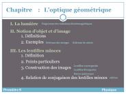 Chapitre  :L