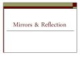 Mirrors%20 PowerPoint PPT Presentation