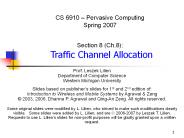 Traffic Channel Allocation