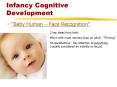 Infancy Cognitive Development PowerPoint PPT Presentation