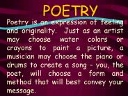 POETRY