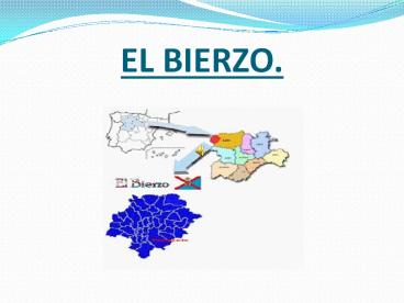 EL BIERZO.