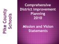 Pike County Schools PowerPoint PPT Presentation