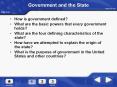 Government and the State PowerPoint PPT Presentation
