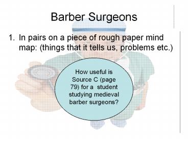 Barber Surgeons