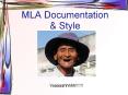 MLA Documentation PowerPoint PPT Presentation