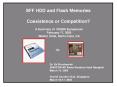 SFF HDD and Flash Memories PowerPoint PPT Presentation