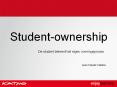 Student-ownership PowerPoint PPT Presentation