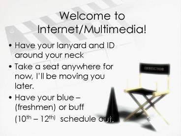 Welcome to Web Page Programming