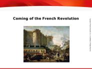 Coming of the French Revolution