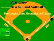 Two Man Mechanics - 60' Bases