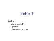 Mobile IP