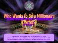 Who Wants to Be a Millionaire? PowerPoint PPT Presentation